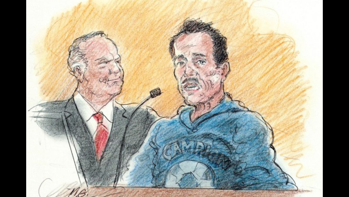 Ismael "Mayo" Zambada apareció en silla de ruedas en su audiencia ante la jueza federal de distrito en Texas.