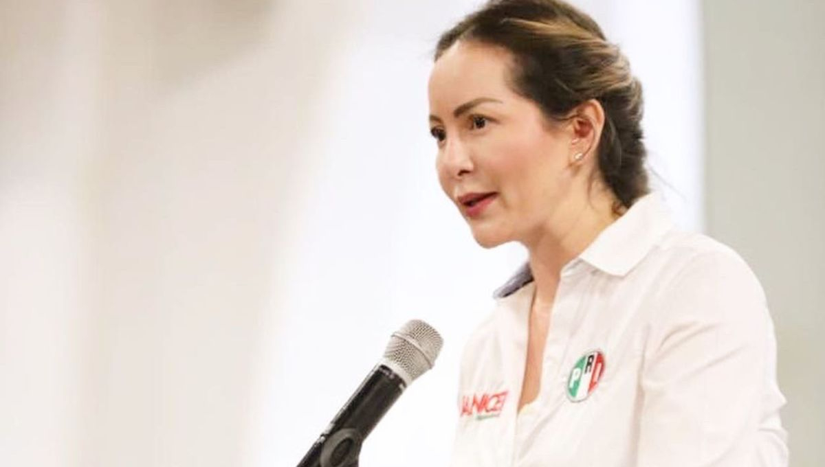 Janice Escobedo confirma su renuncia de las filas del PRI en Yucatán