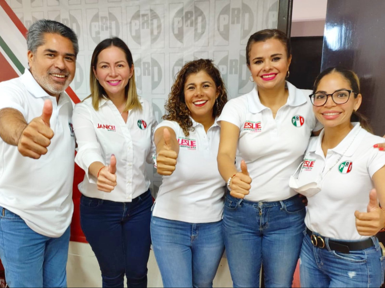Janice Escobedo lamentó la situación actual del PRI Janice Escobedo lamentó la situación actual del PRI