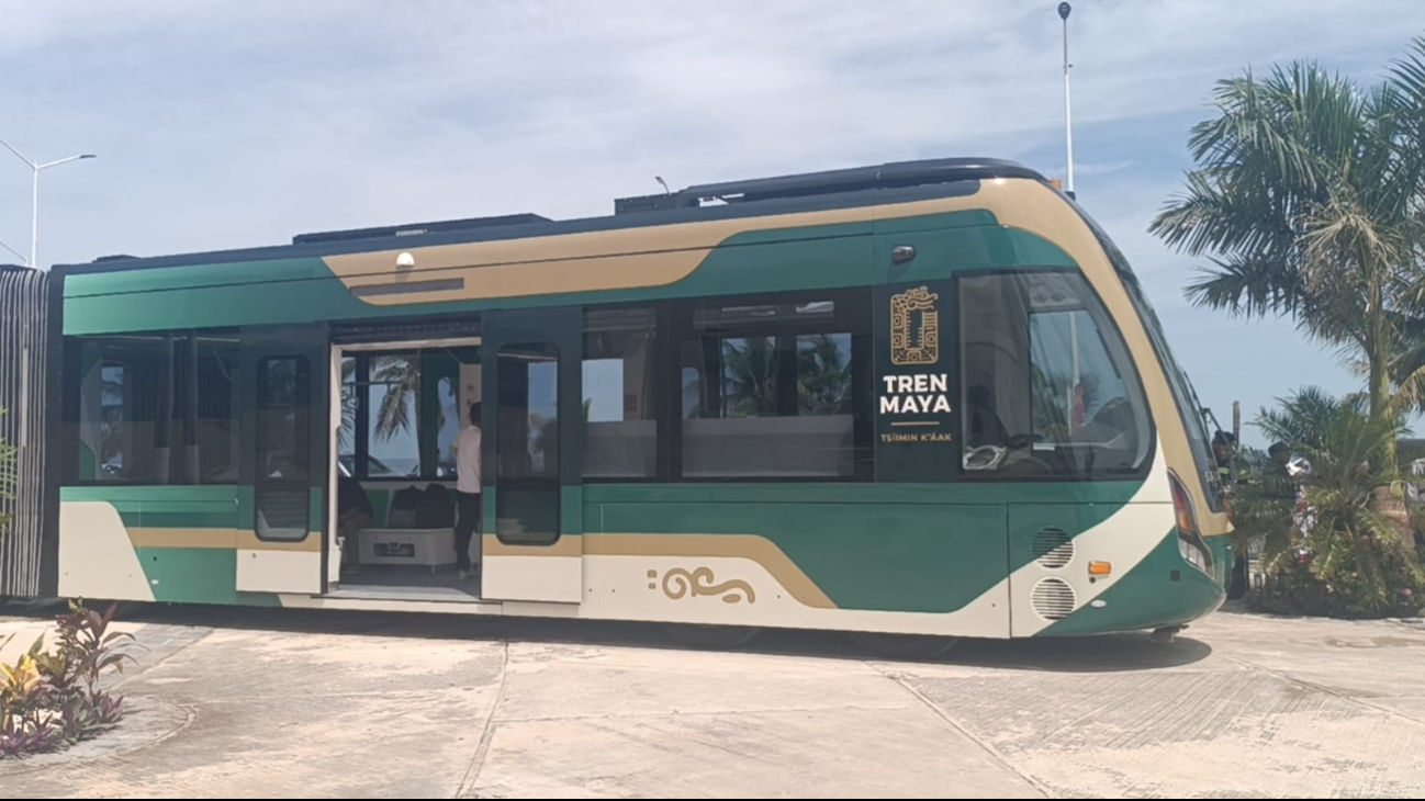 Tren Ligero en Campeche iniciará pruebas en septiembre    
