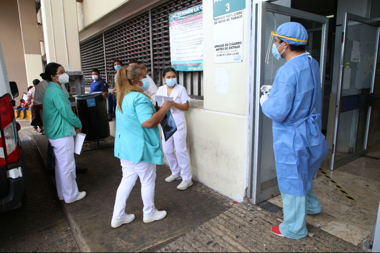 Yucatán continúa sin hospitalizados por COVID-19