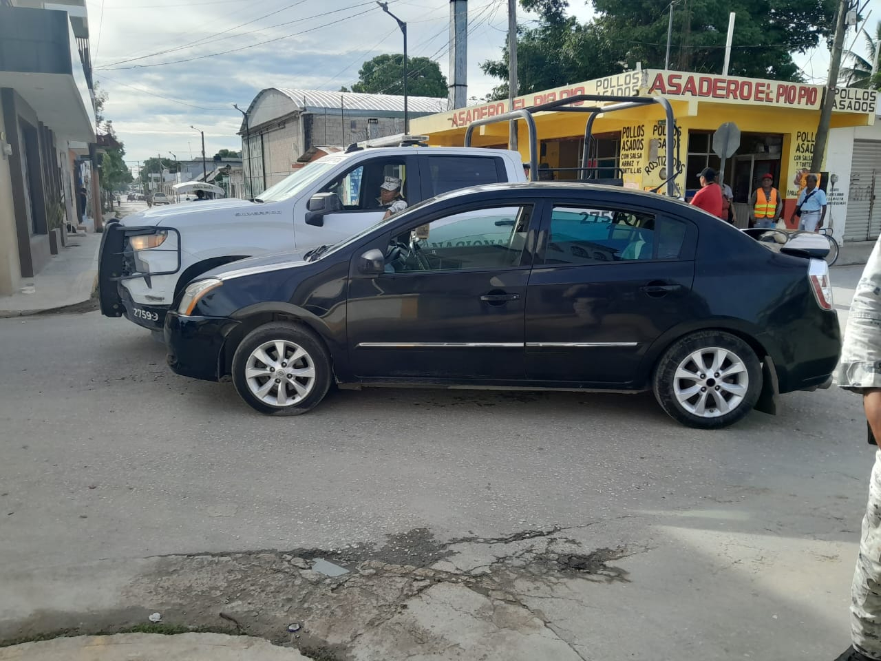 Los agentes federales reconocieron no haber respetado los señalamientos viales. Los agentes federales reconocieron no haber respetado los señalamientos viales.