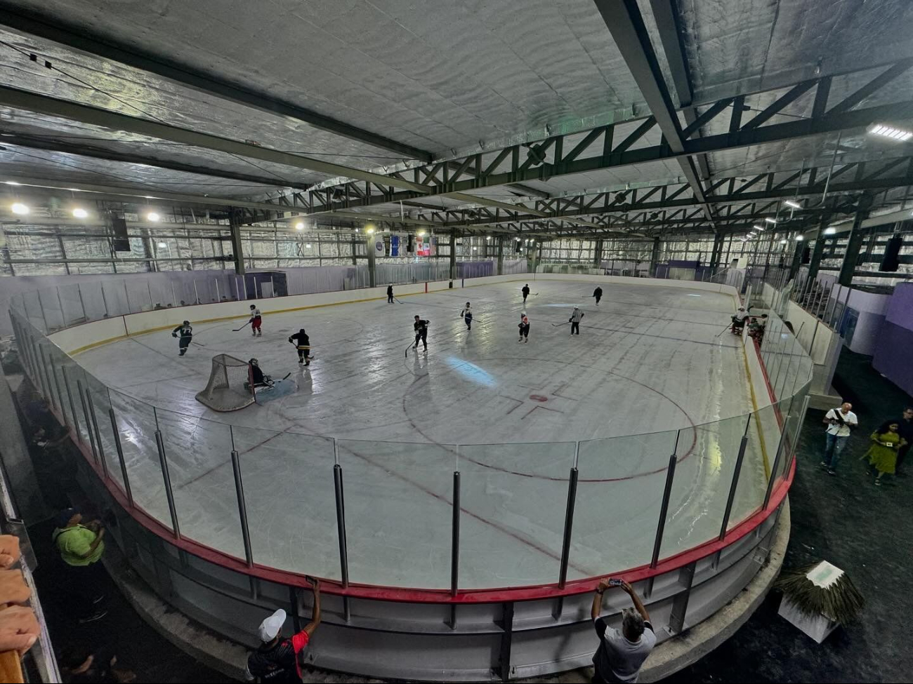México Warriors, equipo internacional de hockey, jugará partido en la Riviera Maya