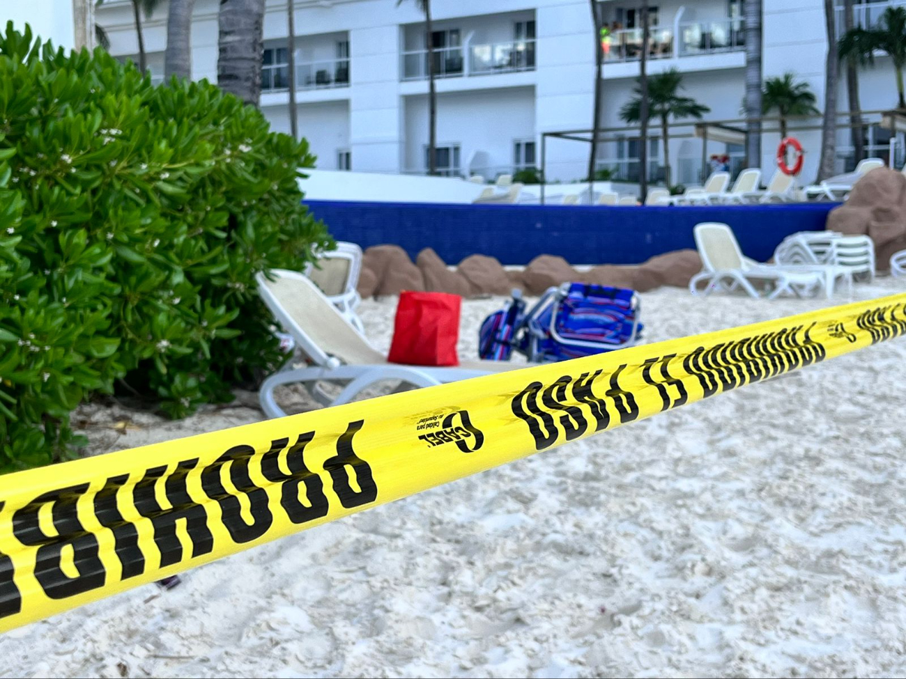 Identifican a los asesinos de un niño en playa del Hotel Riu en Cancún