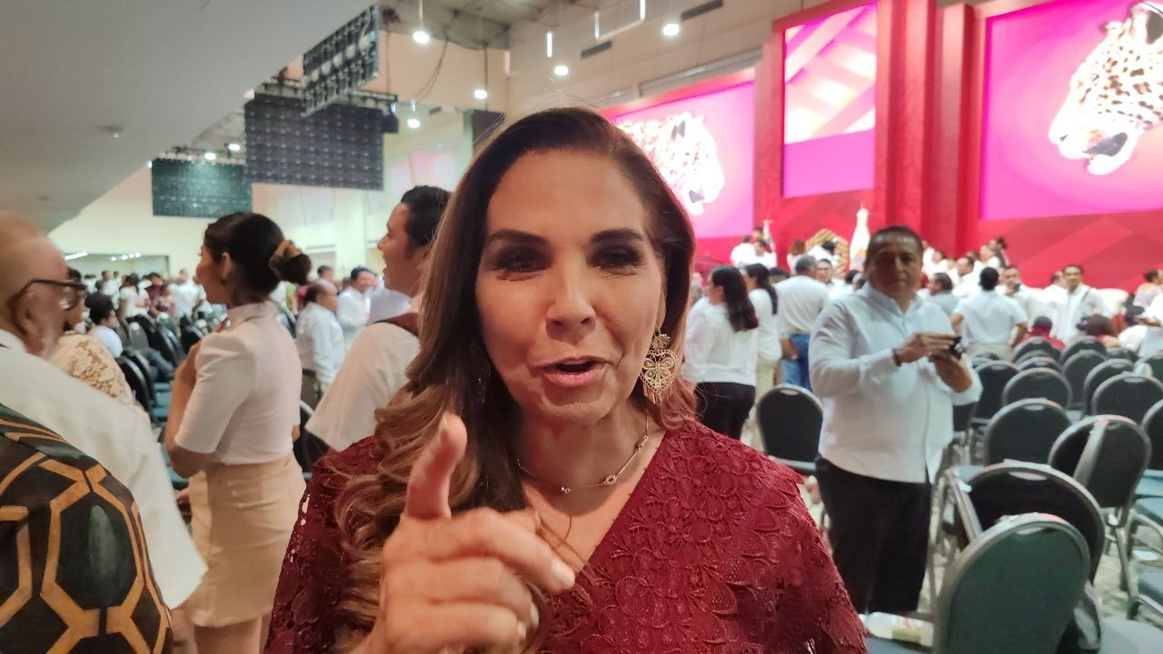 Mara Lezama confirma habrá reunión de Gobernadores de la Península Mara Lezama confirma habrá reunión de Gobernadores de la Península