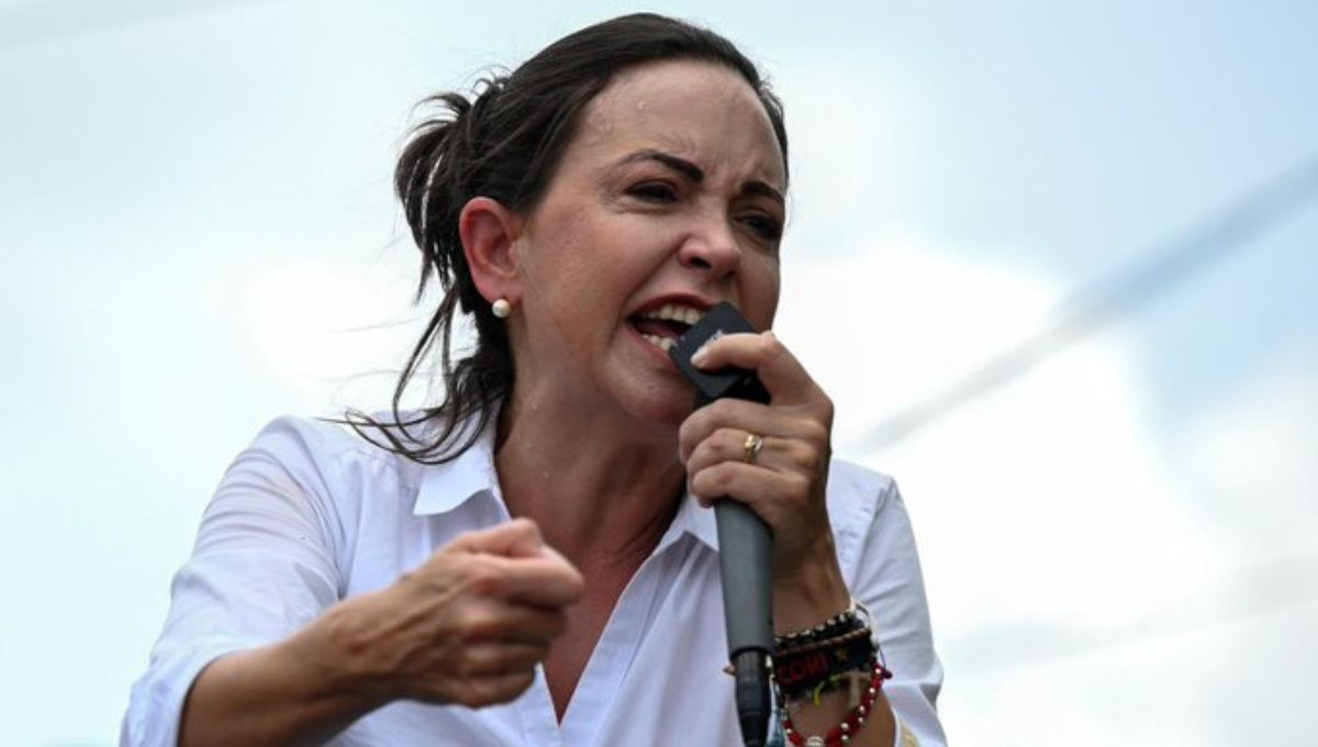 María Corina Machado, opositora venezolana