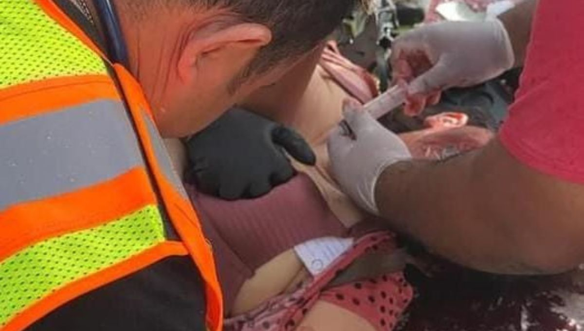 Paramédicos no lograron salvar la vida de la mujer Paramédicos no lograron salvar la vida de la mujer