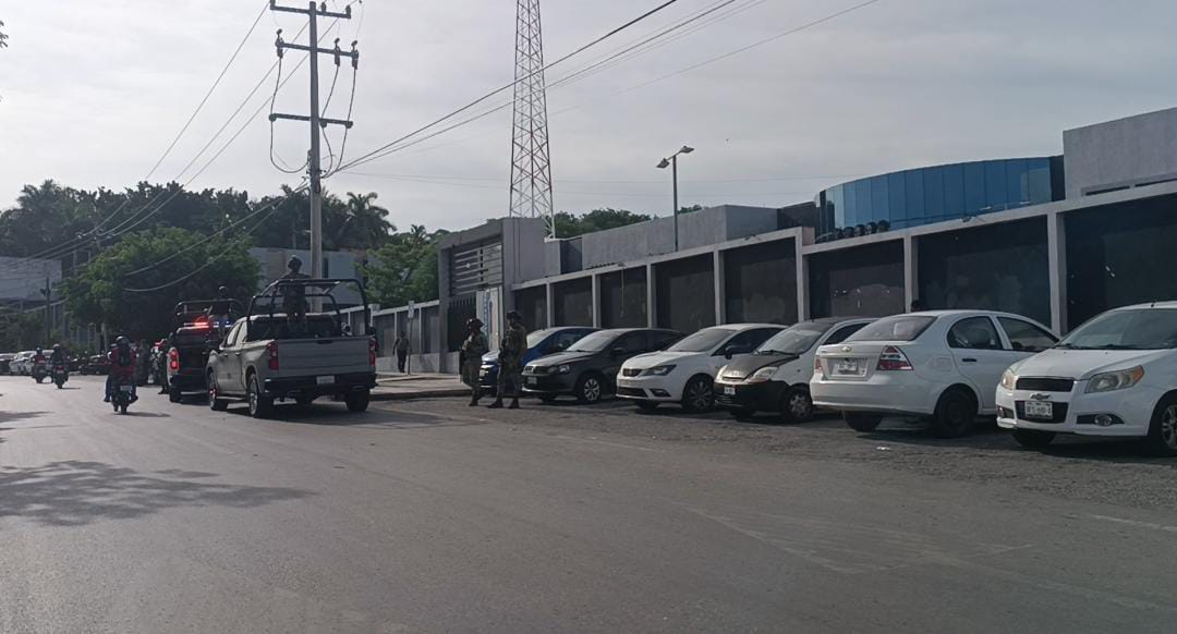 Refuerzan vigilancia en Campeche Refuerzan vigilancia en Campeche