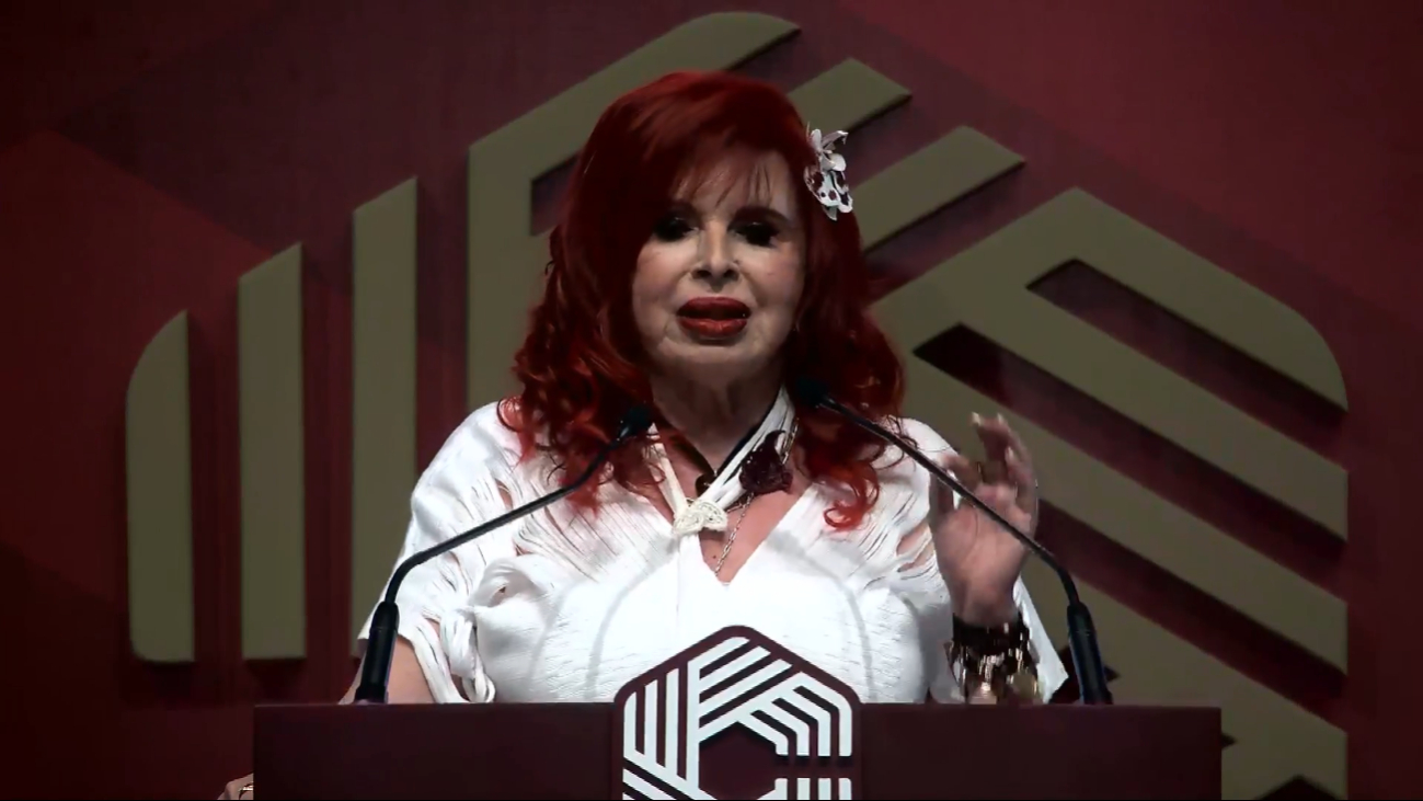   Layda Sansores pide a  Gertz Manero celeridad a las denuncias contra Alito Moreno   