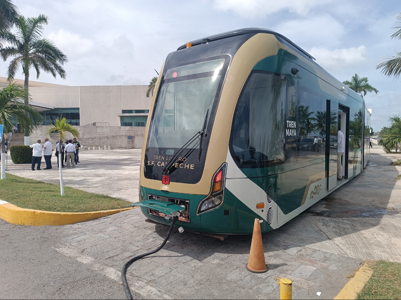 Tren Ligero en Campeche iniciaría la operación de prueba en septiembre Tren Ligero en Campeche iniciaría la operación de prueba en septiembre