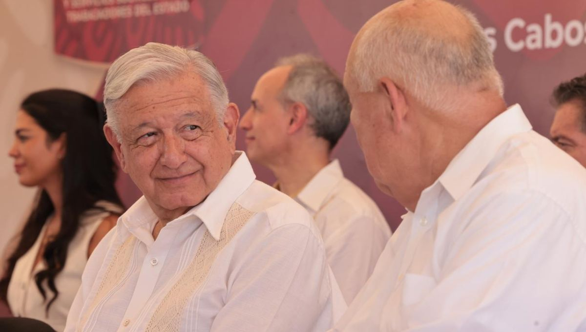 Presidente López Obrador expresa confianza en Rubén Rocha tras señalamientos de "El Mayo" Zambada