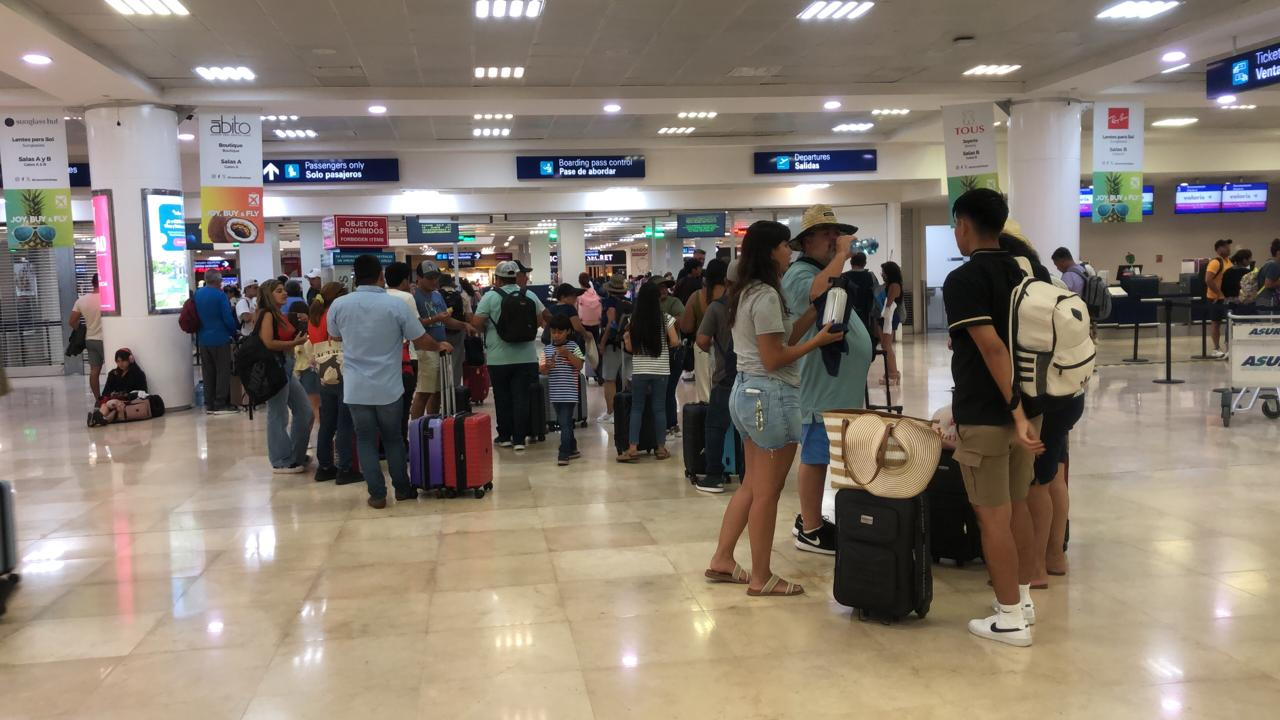 Asur informó que, para este sábado, programó 517 operaciones aéreas