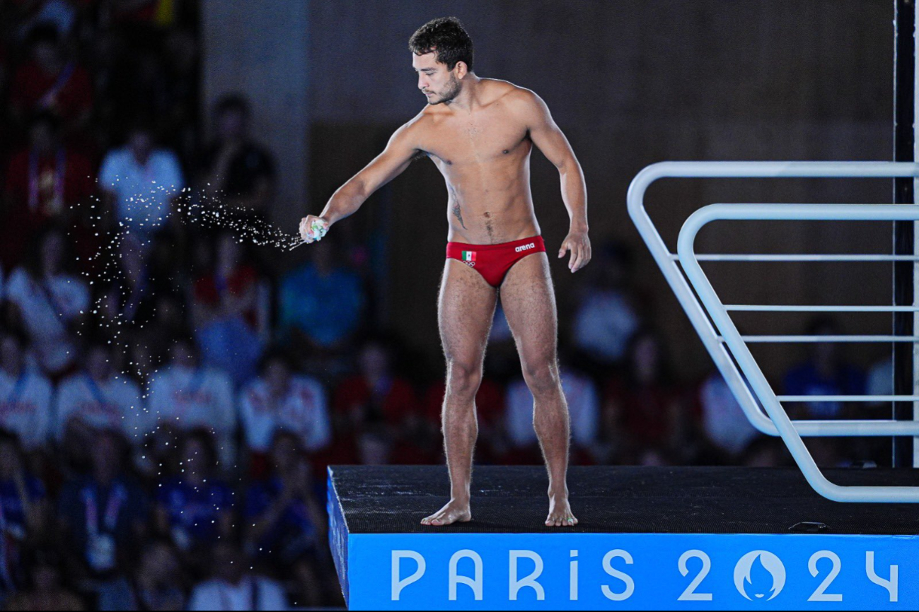 Dentro del top 10 de los mejores del mundo, pero fuera de las medallas