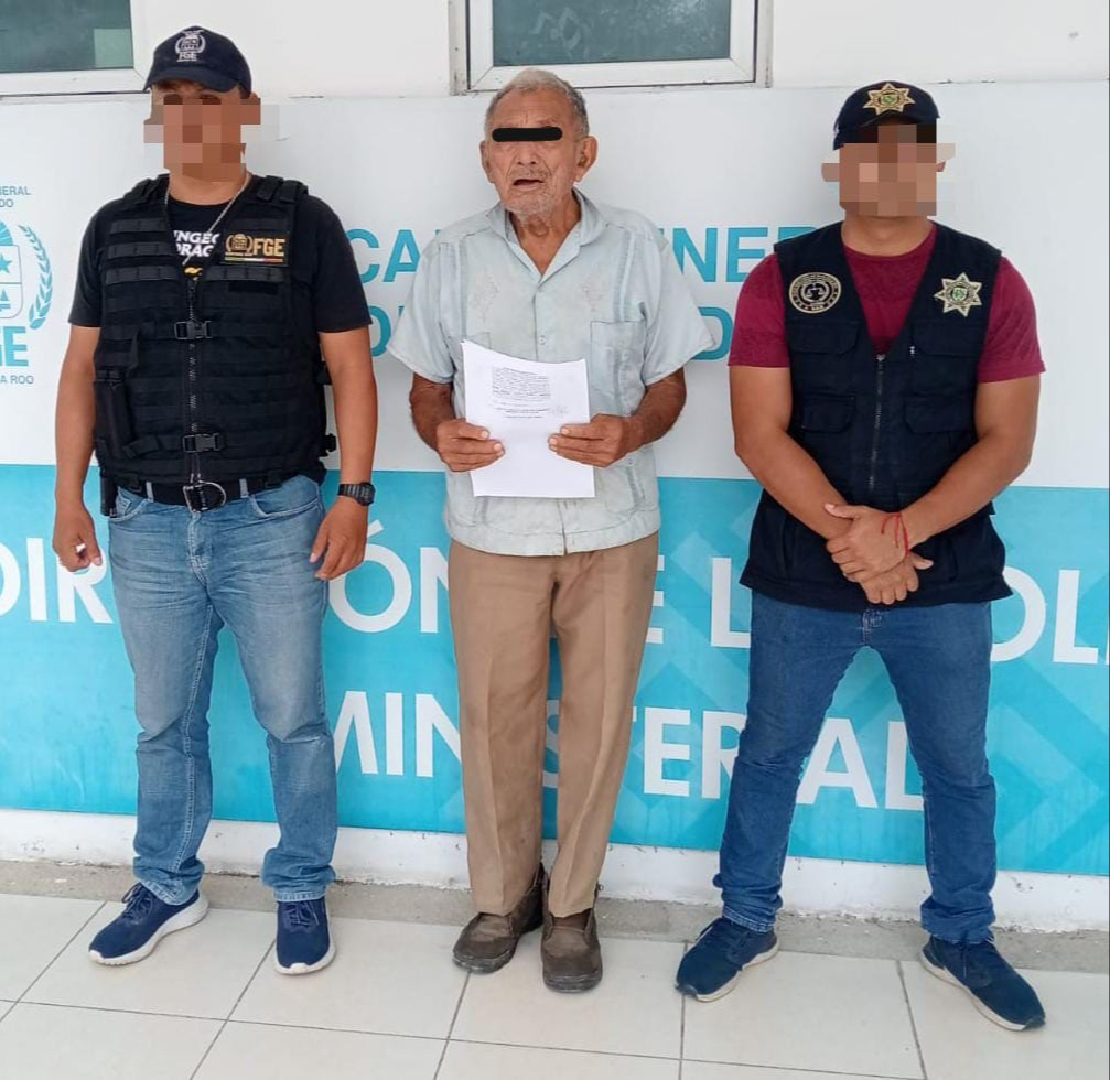 El abuelito cuenta con denuncias en Chetumal y Tekax