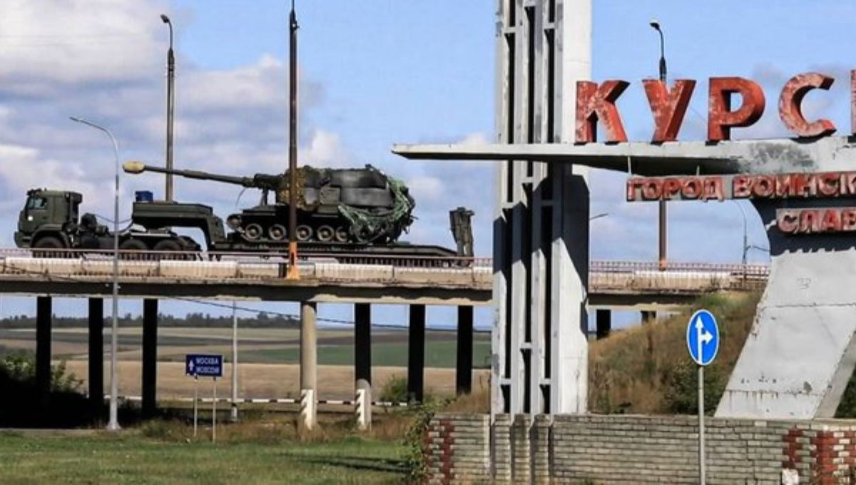 El Comité Nacional Antiterrorista de Rusia desplegó fuerzas militares en diferentes puntos fronterizos tras la incursión de Ucrania en Kursk El Comité Nacional Antiterrorista de Rusia desplegó fuerzas militares en diferentes puntos fronterizos tras la incursión de Ucrania en Kursk