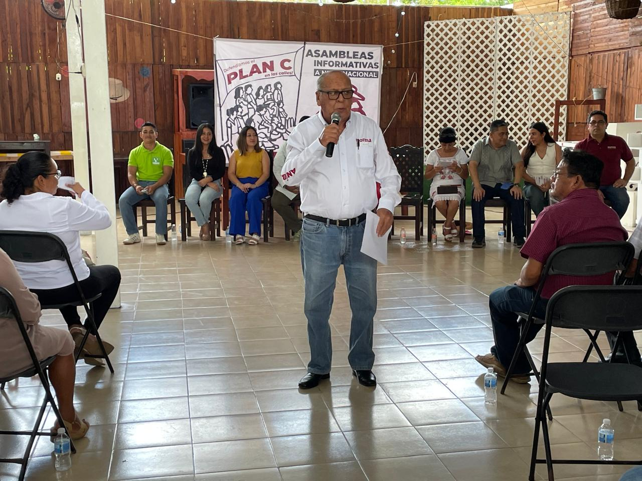 El evento fue encabezado por Aníbal Ostoa Ortega, María Martina Kantún Can y Elda Esther del Carmen Castillo Quintana, entre otros. El evento fue encabezado por Aníbal Ostoa Ortega, María Martina Kantún Can y Elda Esther del Carmen Castillo Quintana, entre otros.