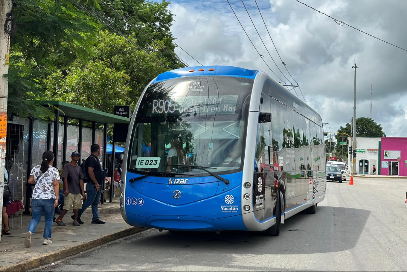 Las unidades del IE-TRAM serán reemplazadas con las de Va y Ven