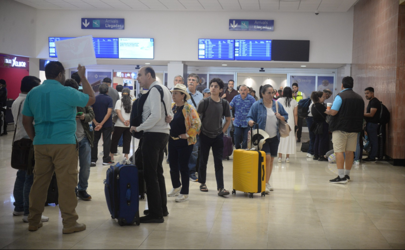 VivaAerobus adelanta hora y media el vuelo de la CDMX a Mérida