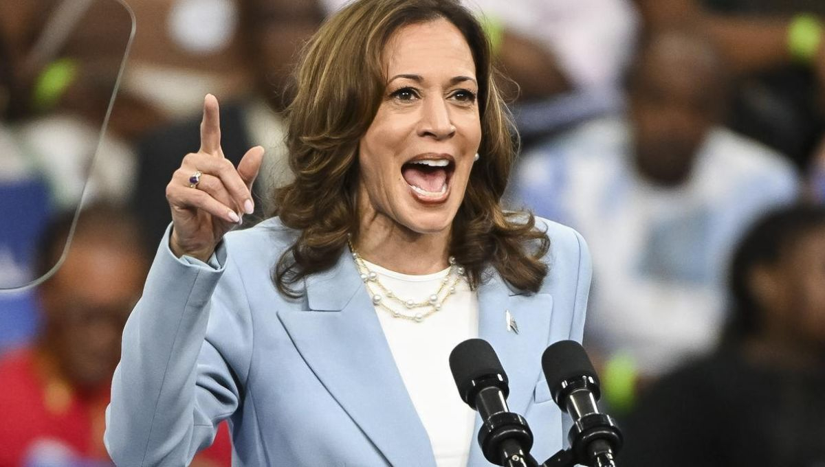 Kamala Harris, candidata demócrata a la presidencia de Estados Unidos Kamala Harris, candidata demócrata a la presidencia de Estados Unidos