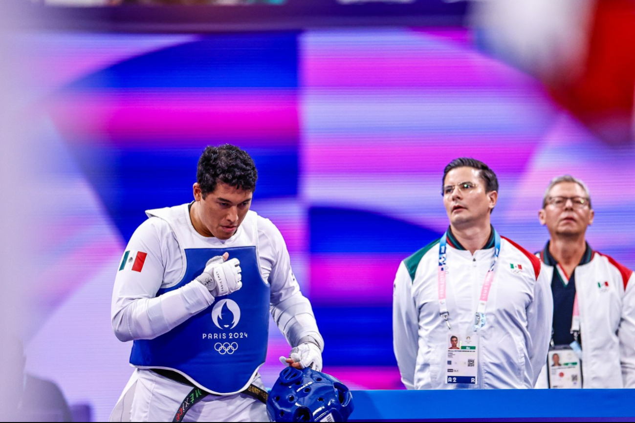 Resurrección Olímpica: Carlos Sansores obtiene segunda oportunidad por el Bronce en París 2024
