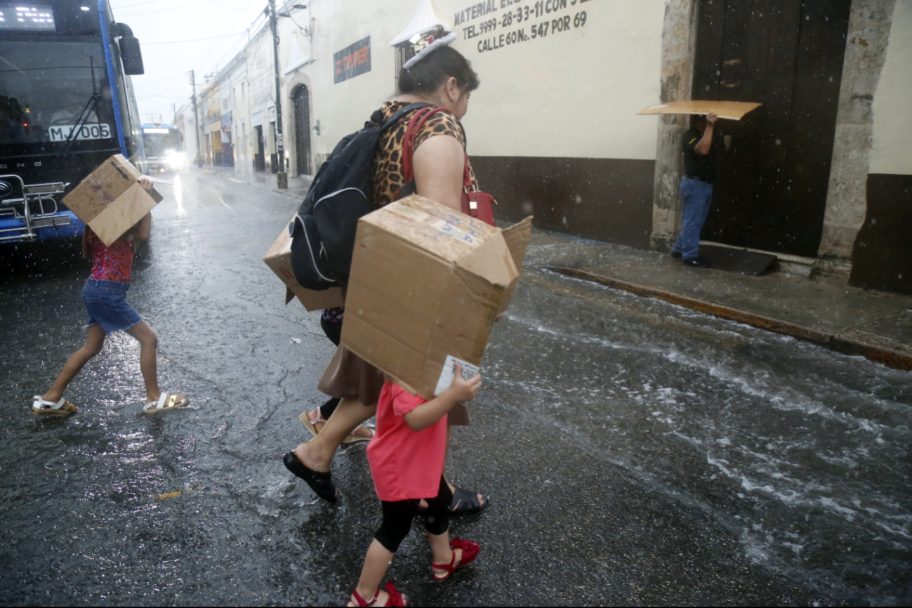 Se mantendrá la probabilidad de lluvias en Yucatán Se mantendrá la probabilidad de lluvias en Yucatán