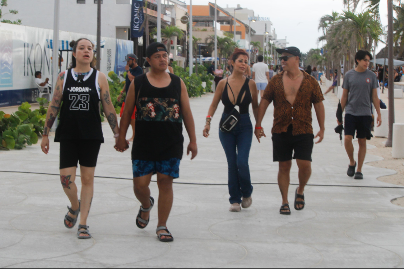 Se prevé mayor afluencia de visitantes en los próximos días Se prevé mayor afluencia de visitantes en los próximos días