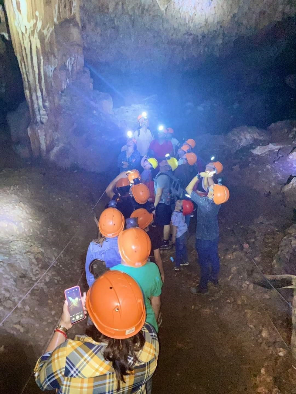 Se realizan exploraciones en las Grutas Chocantes Se realizan exploraciones en las Grutas Chocantes