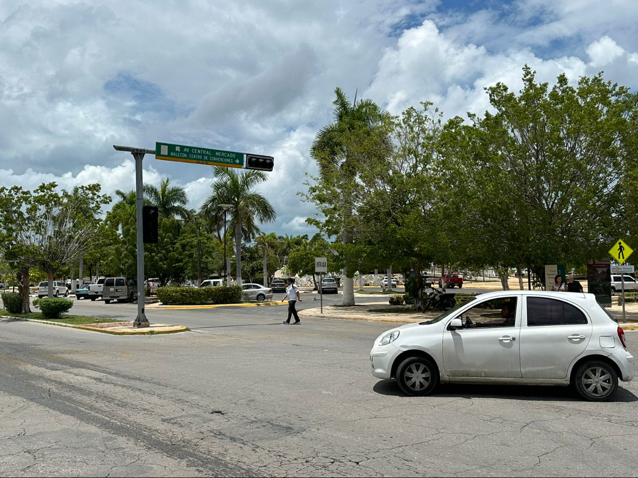 Tres sectores de la ciudad afectados. Tres sectores de la ciudad afectados.