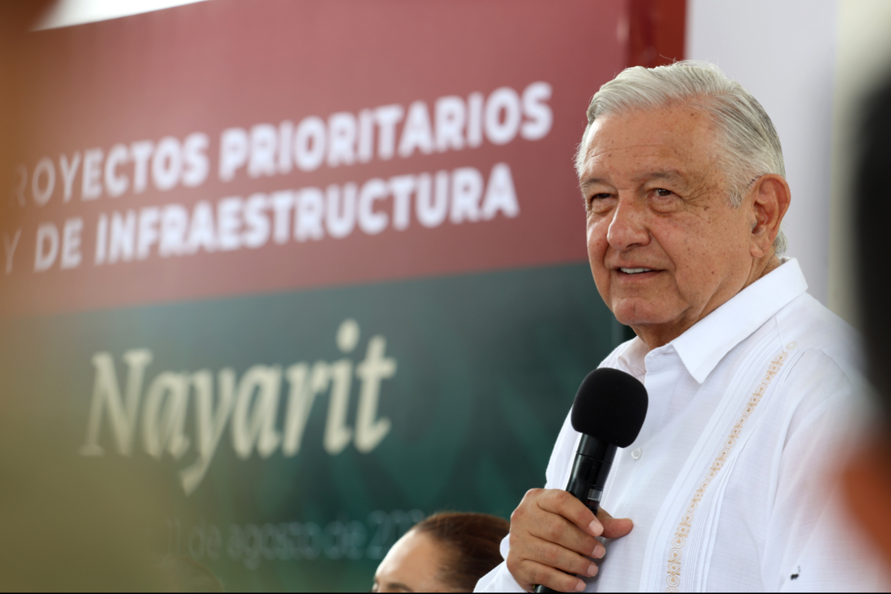 Andrés Manuel López Obrador, presidente de México Andrés Manuel López Obrador, presidente de México