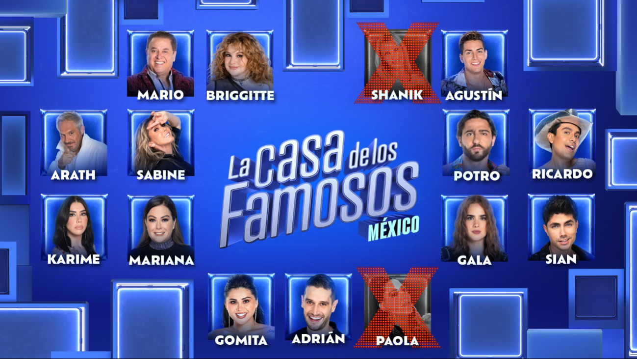 El eliminado de La Casa de los Famosos de este domingo El eliminado de La Casa de los Famosos de este domingo
