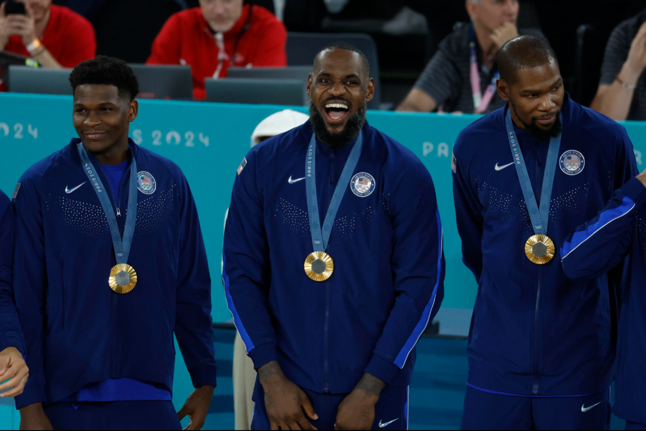 La leyenda del Team USA: Kevin Durant lidera el quinto oro consecutivo