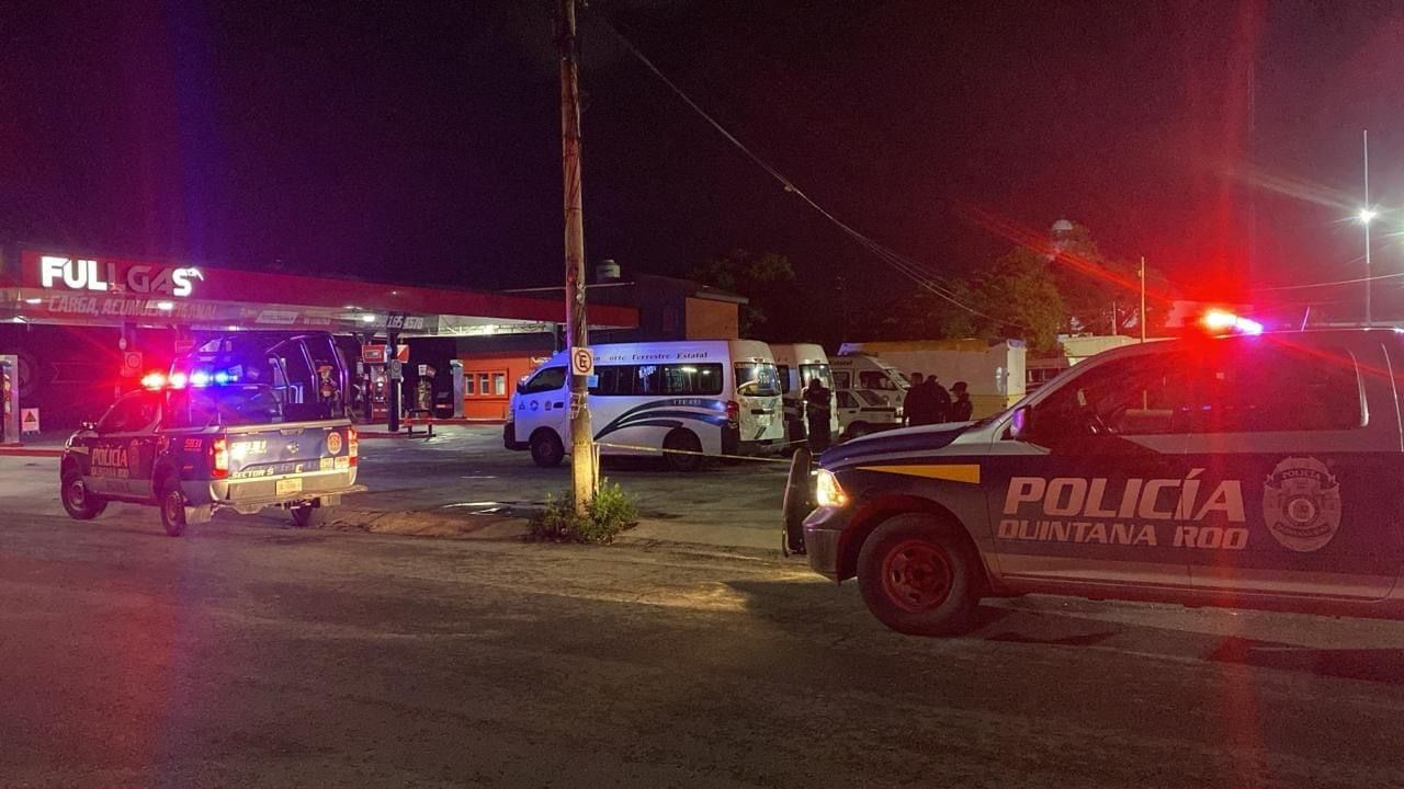 Matan a balazos a chofer de taxi en la Región 92, en Cancún 