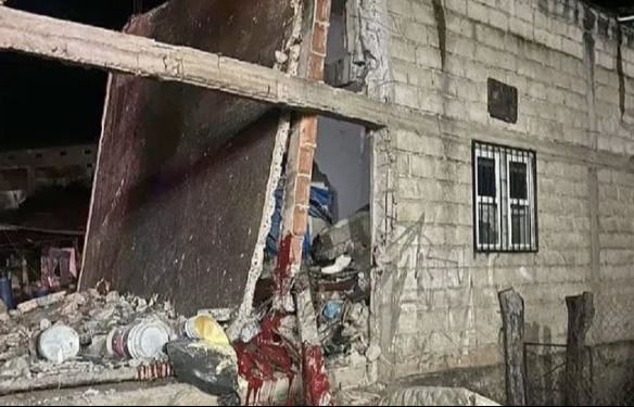 Explosión en  Michoacán deja cinco heridos  