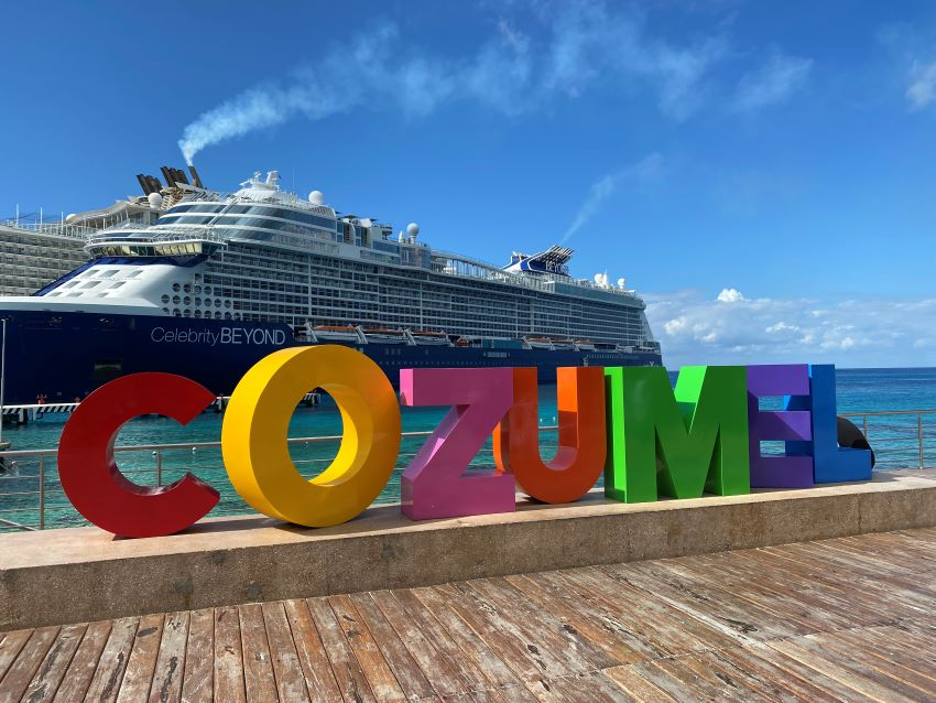 Cozumel cerrará agosto con 18 cruceros