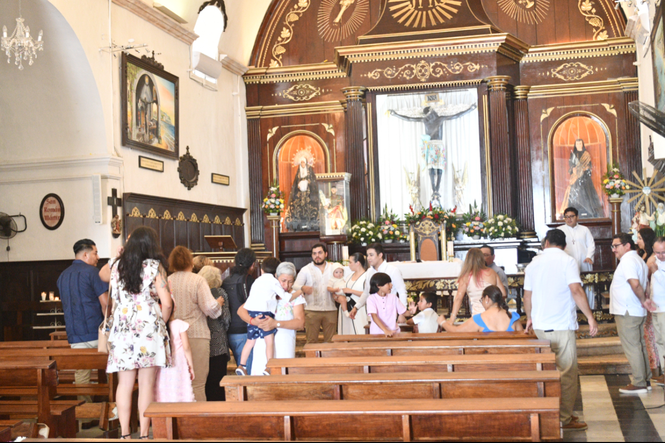 Festejos del Cristo Negro de San Román inician el 18 de agosto