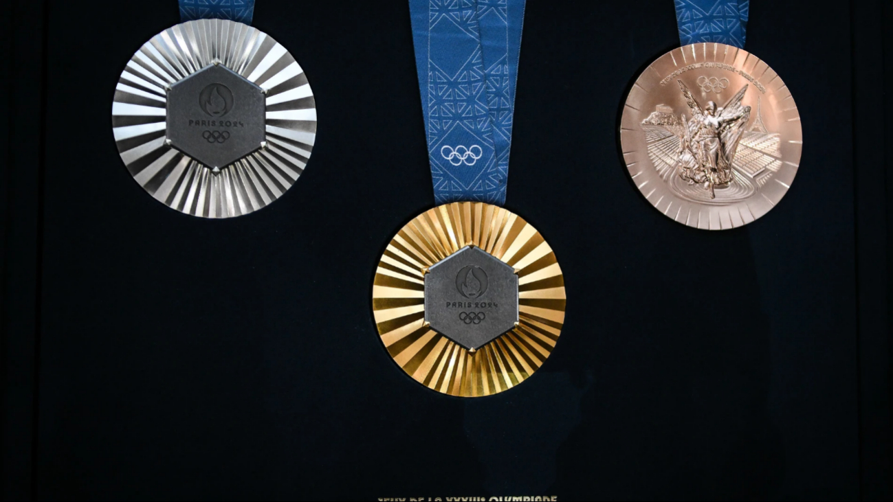 Las medallas de París 2024