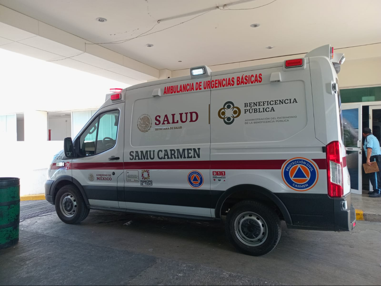 Mujer recibe 4 impactos con arma de fuego en Campeche Mujer recibe 4 impactos con arma de fuego en Campeche