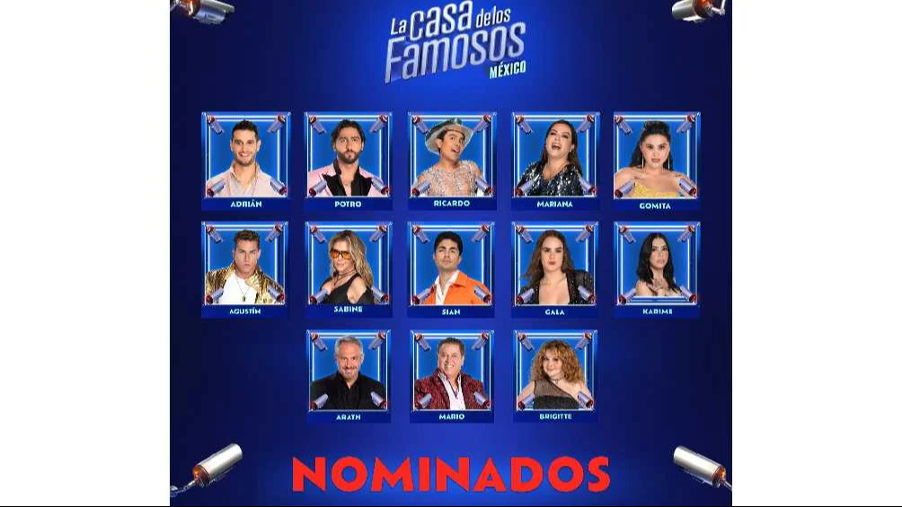 ¿Quién será el eliminado de La Casa de los Famosos? ¿Quién será el eliminado de La Casa de los Famosos?