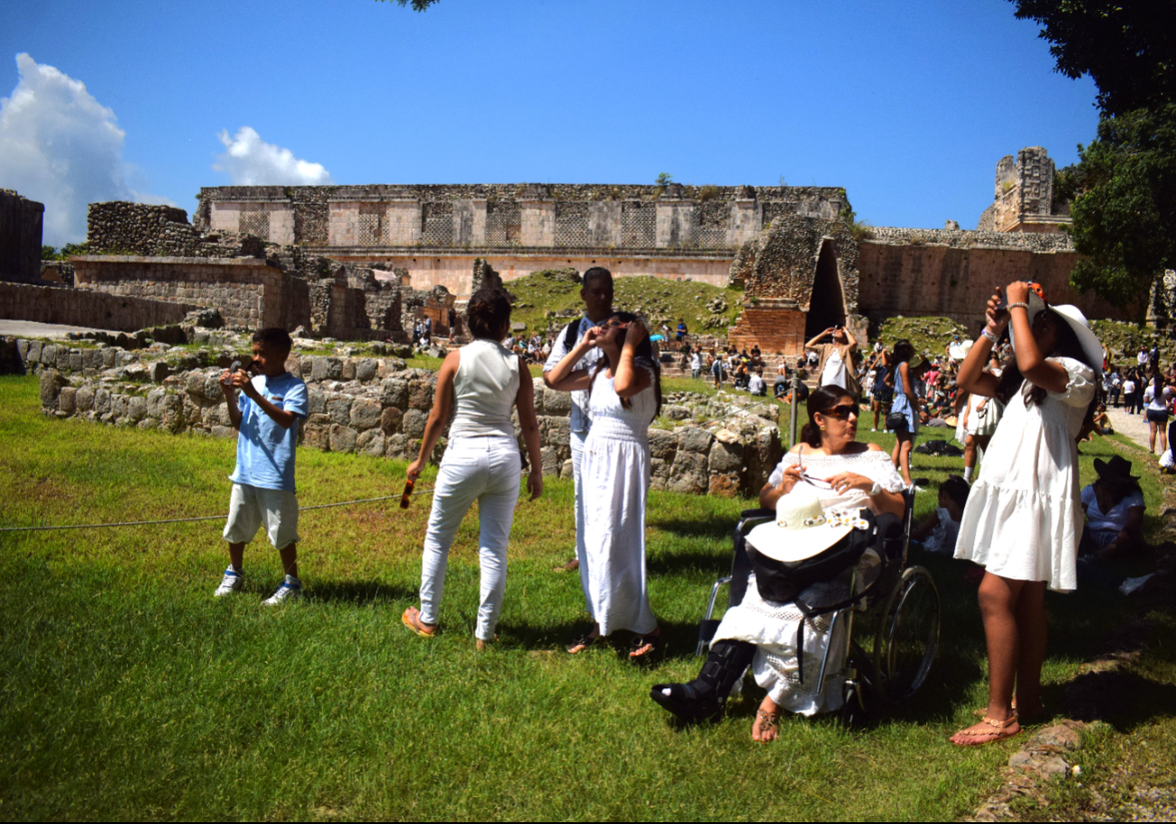 Se espera que 2024 cierre con más de 3 millones de visitas nuevamente, de acuerdo con el sistema de estadísticas del Instituto Nacional de Antropología e Historia.