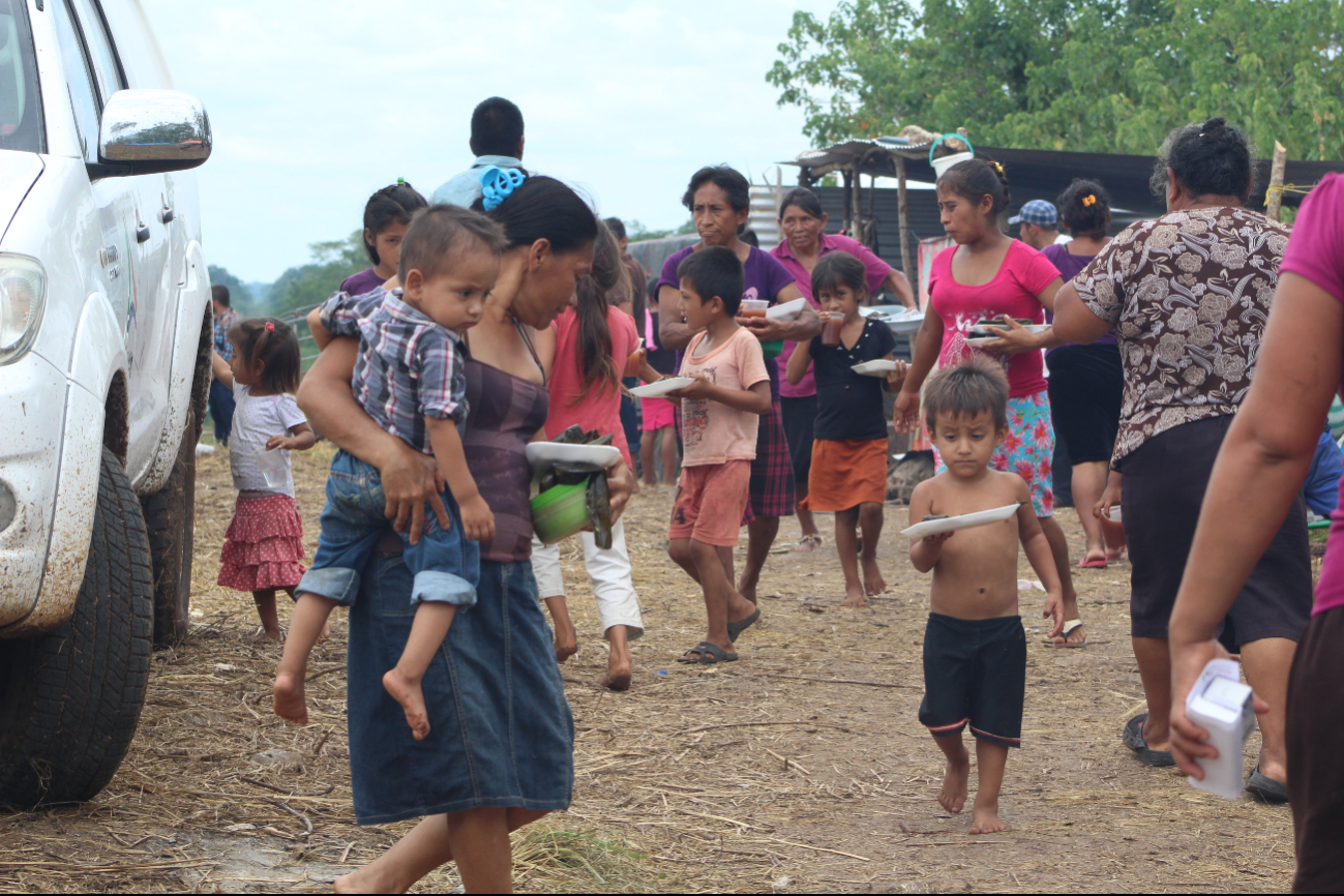 Niños guatemaltecos son mexicanos tras registrarse Niños guatemaltecos son mexicanos tras registrarse