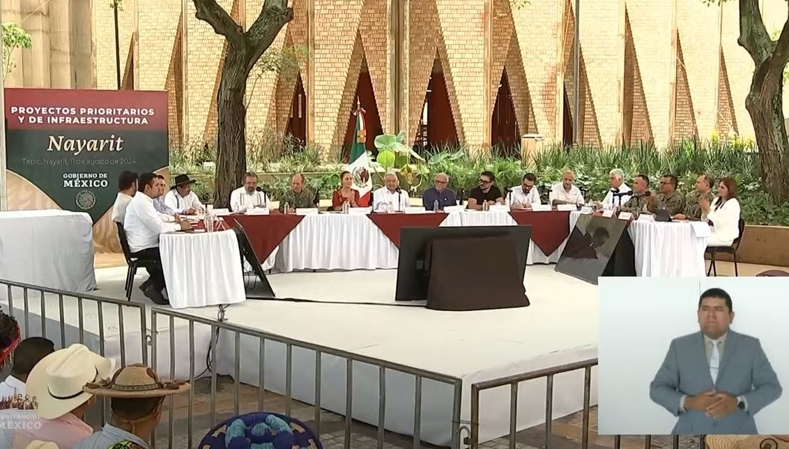 Supervisa trabajos el Presidente de México Supervisa trabajos el Presidente de México