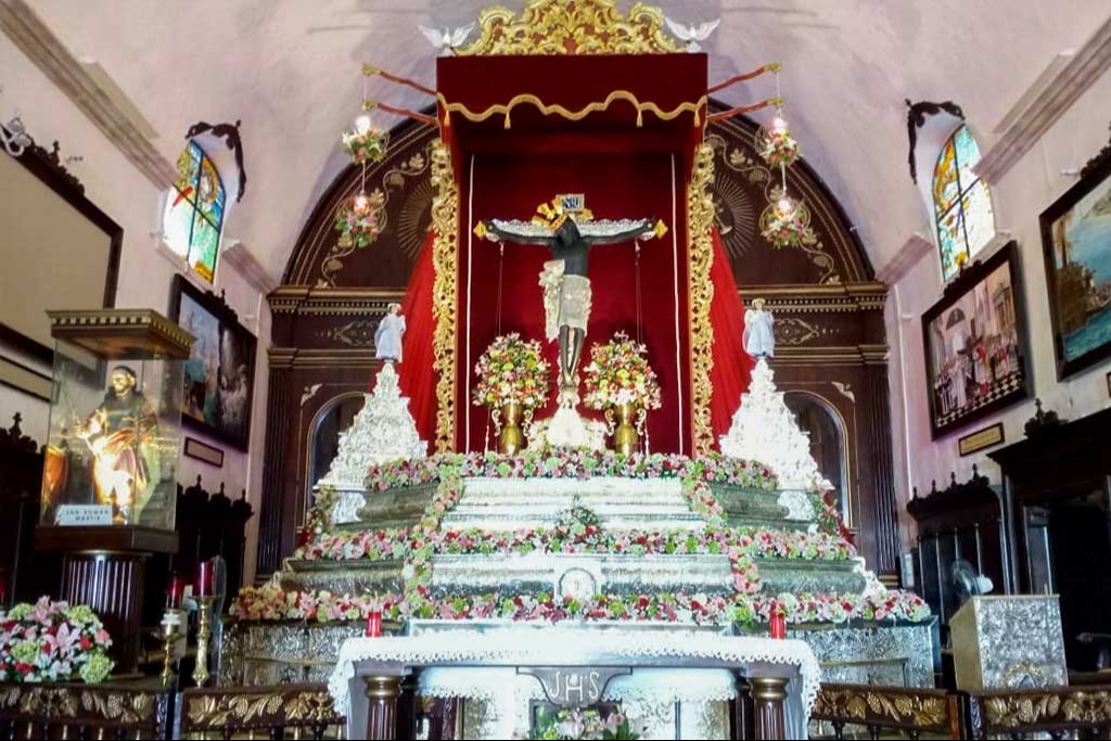 Todo listo para iniciar las celebraciones por el 459 aniversario de la llegada del Santo Patrono Todo listo para iniciar las celebraciones por el 459 aniversario de la llegada del Santo Patrono