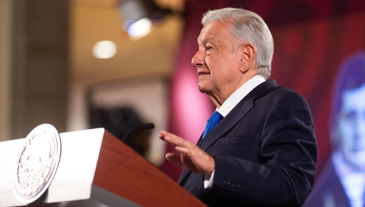 AMLO critica protesta por sobrerrepresentación en el Congreso: "La doctrina del conservadurismo es la hipocresía"