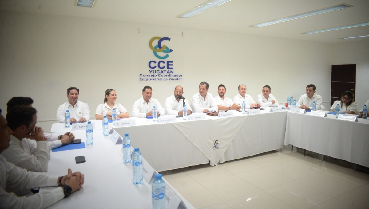 Alejandro Gómory Martínez asume como presidente del CCE en Yucatán 