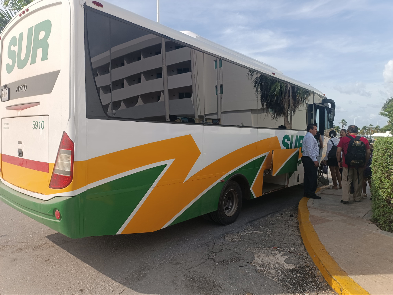 Conoce los 5 horarios en los que puedes ir en autobús a la estación del Tren Maya en Campeche