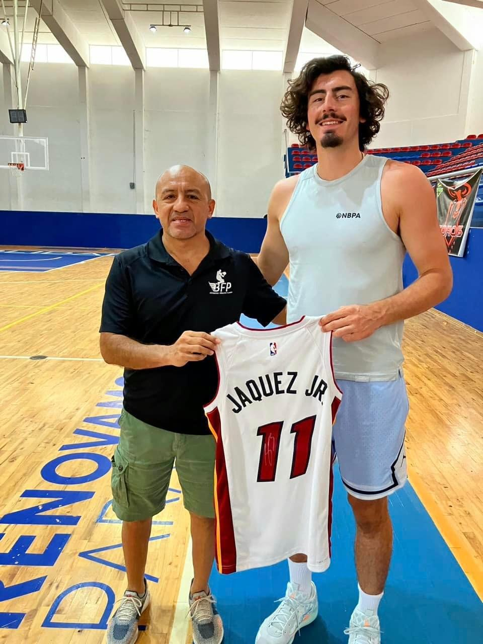Camiseta firmada de Jaime Jáquez Jr Camiseta firmada de Jaime Jáquez Jr