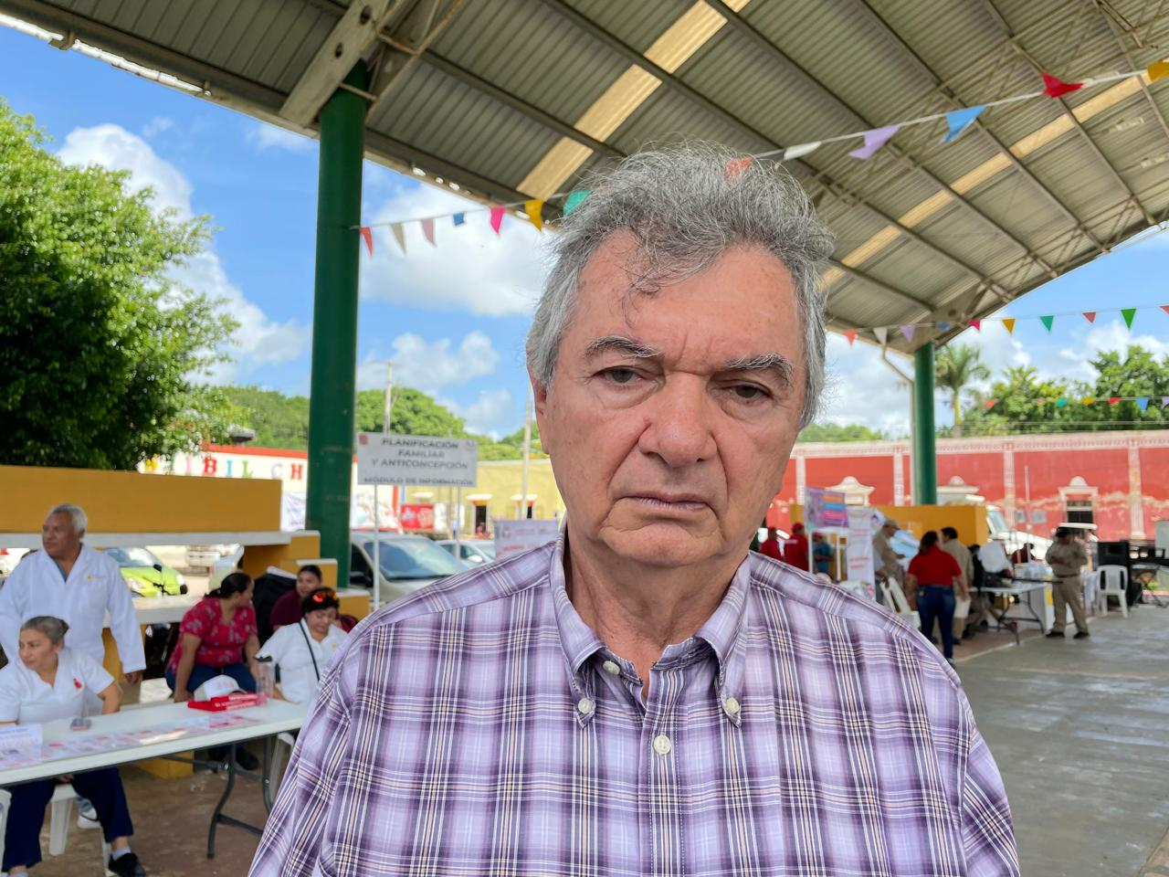 Carlos Baqueiro Cáceres sub secretario de gobierno, dijo que reforzarán las medidas Carlos Baqueiro Cáceres sub secretario de gobierno, dijo que reforzarán las medidas