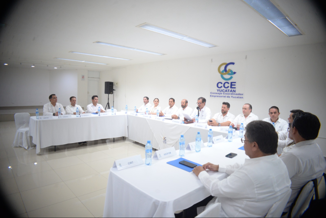CCE buscará resolver 15 temáticas en Yucatán CCE buscará resolver 15 temáticas en Yucatán
