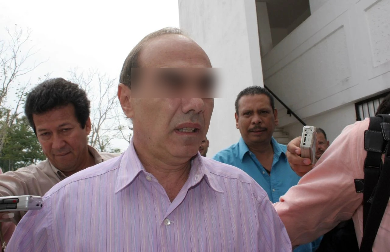 El conocido como el “Rey de la mezclilla”, el libanés, Kamel Nacif El conocido como el “Rey de la mezclilla”, el libanés, Kamel Nacif