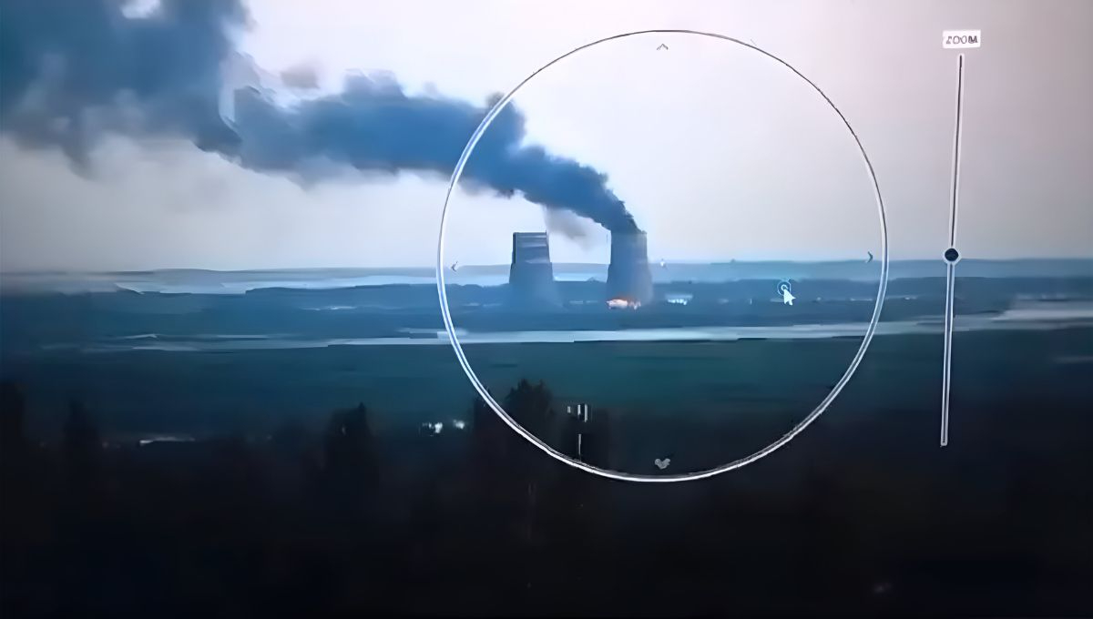 Alarma nuclear en Ucrania: Explosiones desatan incendio en planta de Zaporiyia